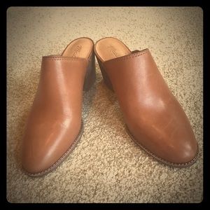 Madewell Mules Leather